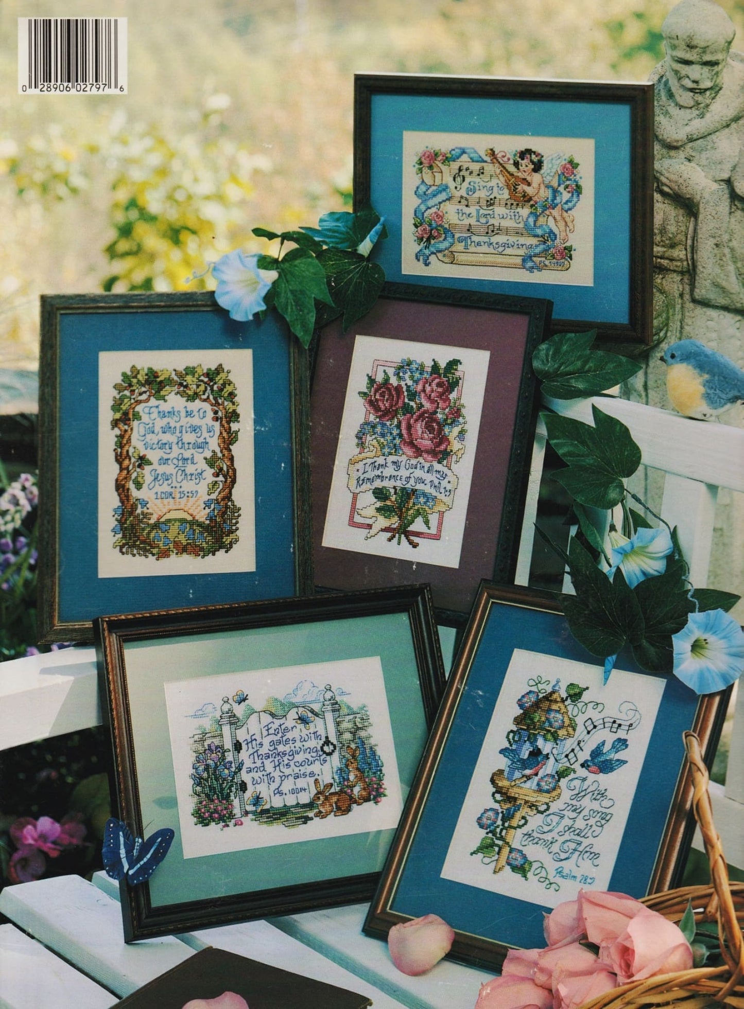 Scriptures Of Thanksgiving Pattern Pattern