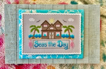 Pickle Barrel Seas The Day cross stitch pattern