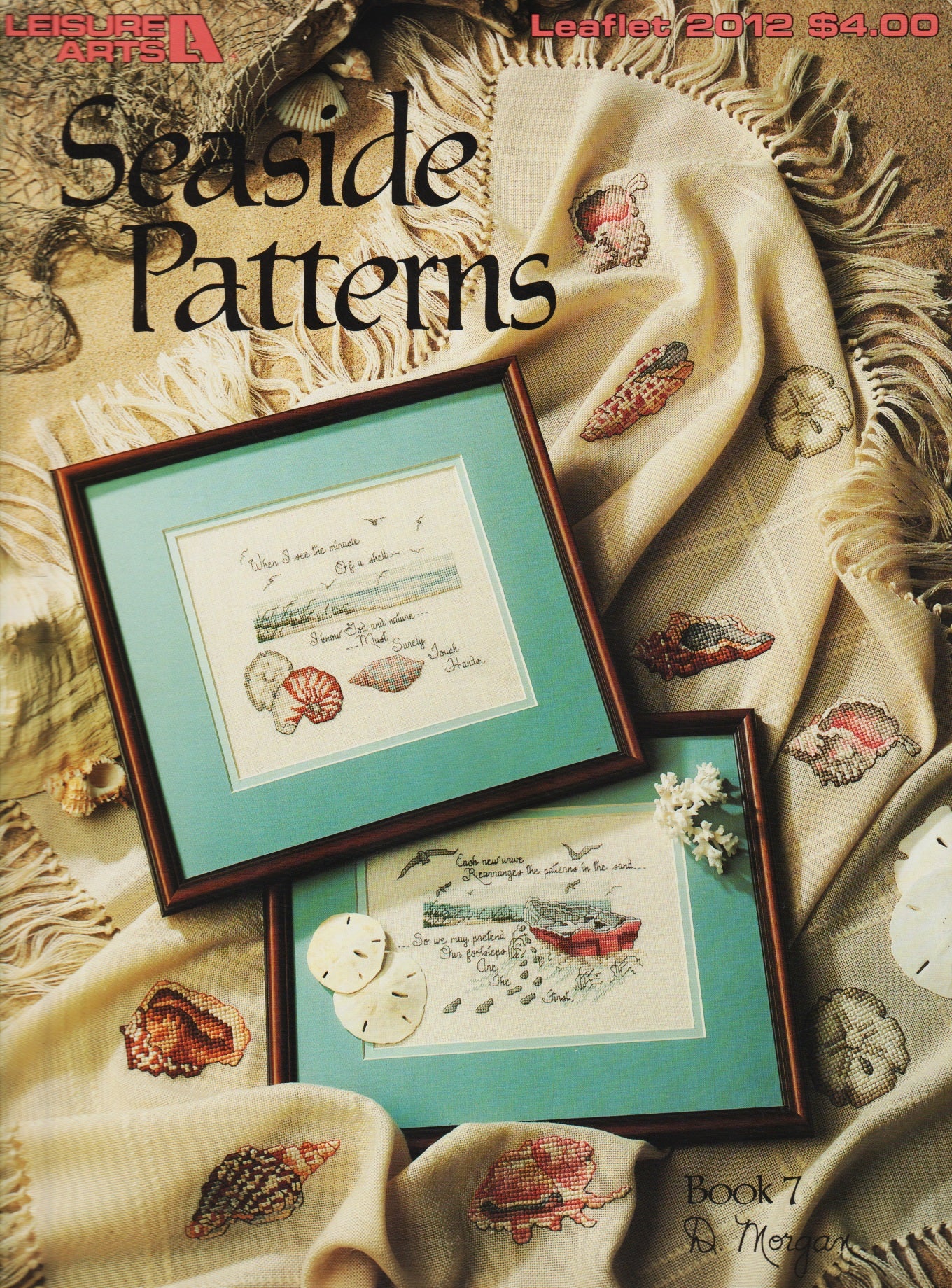 Leasure Arts Seaside Patterns 2012 cross stitch pattern