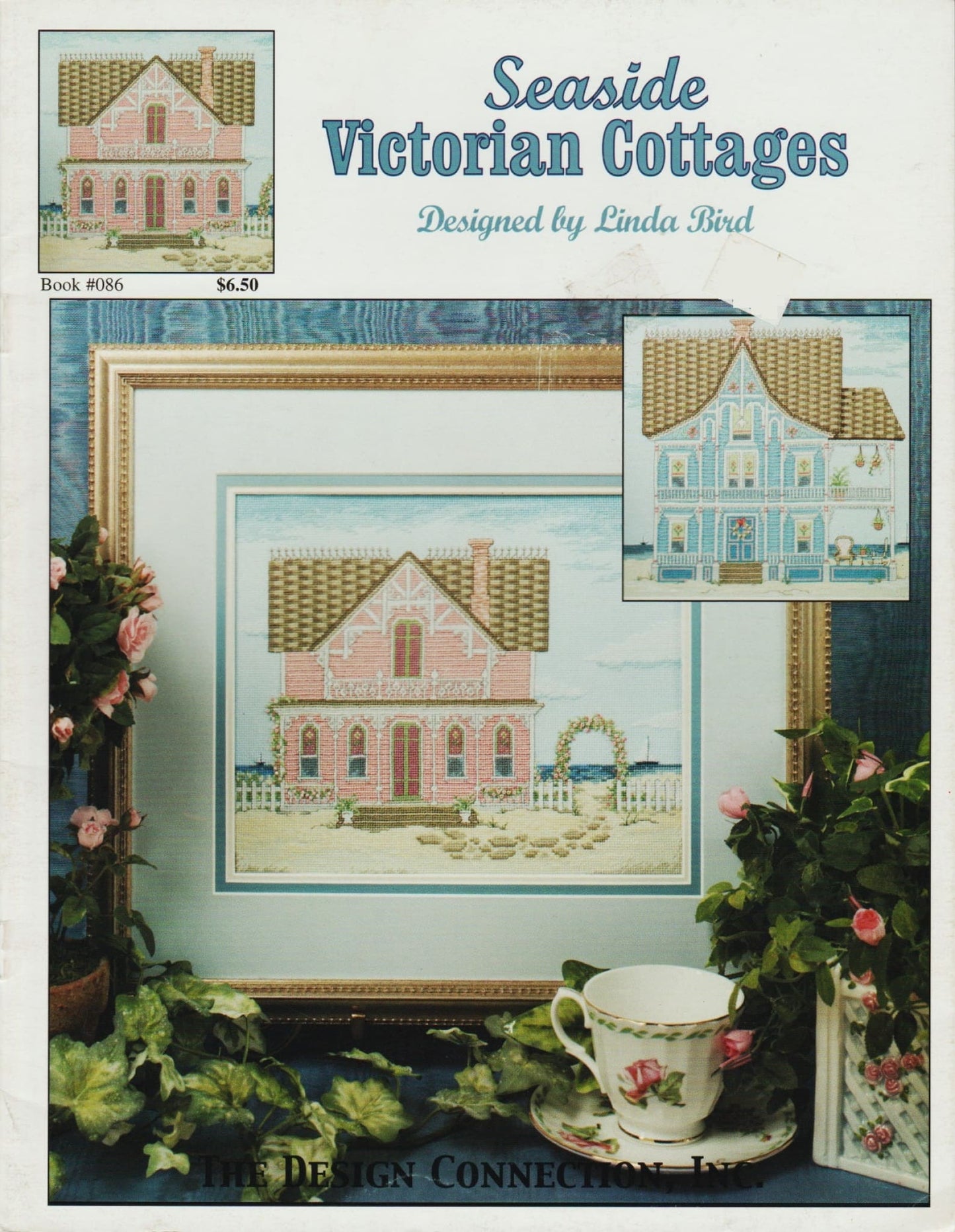 Design Connection Seaside Victorian Cottages 086 cross stitch pattern