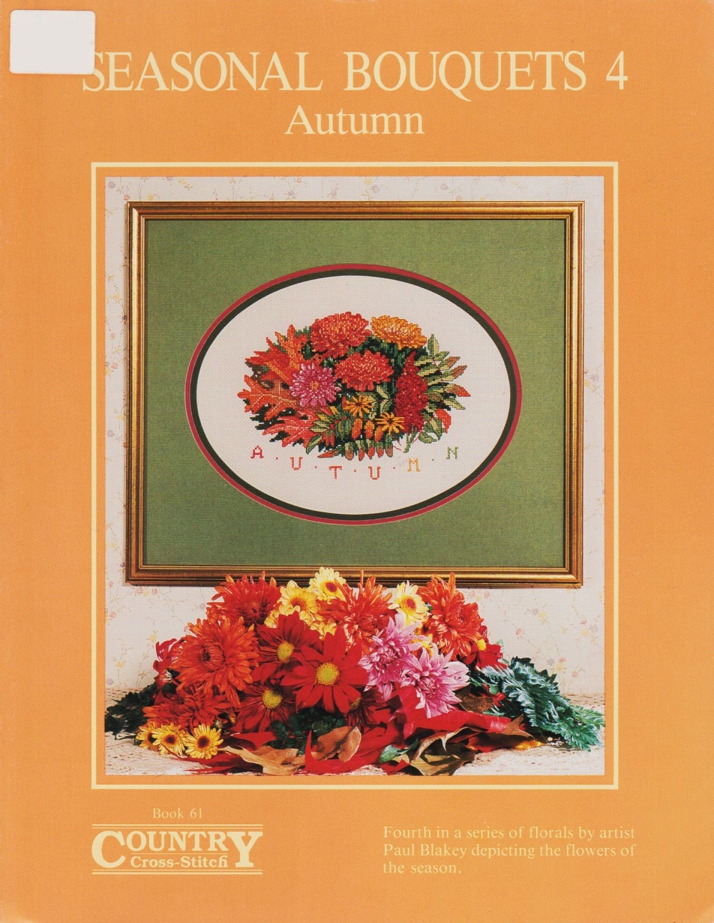 Country Cross-Stitch Seasonal Bouquets 4 Autumn 61 cross stitch pattern
