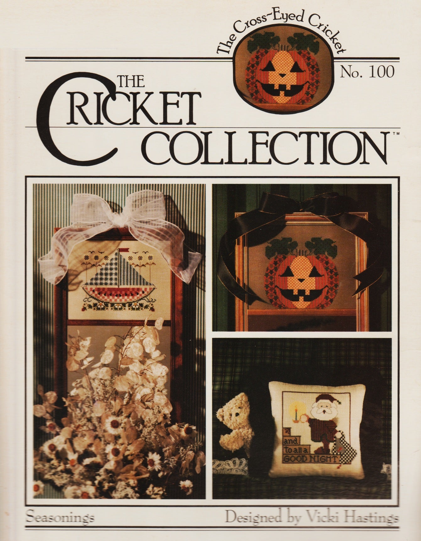 Cricket Collection Seasonings CC100 cross stitch pattern