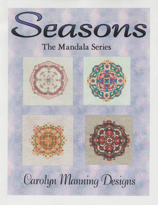 Carolyn Manning Seasons The Mandala Series cross stitch mandla pattern