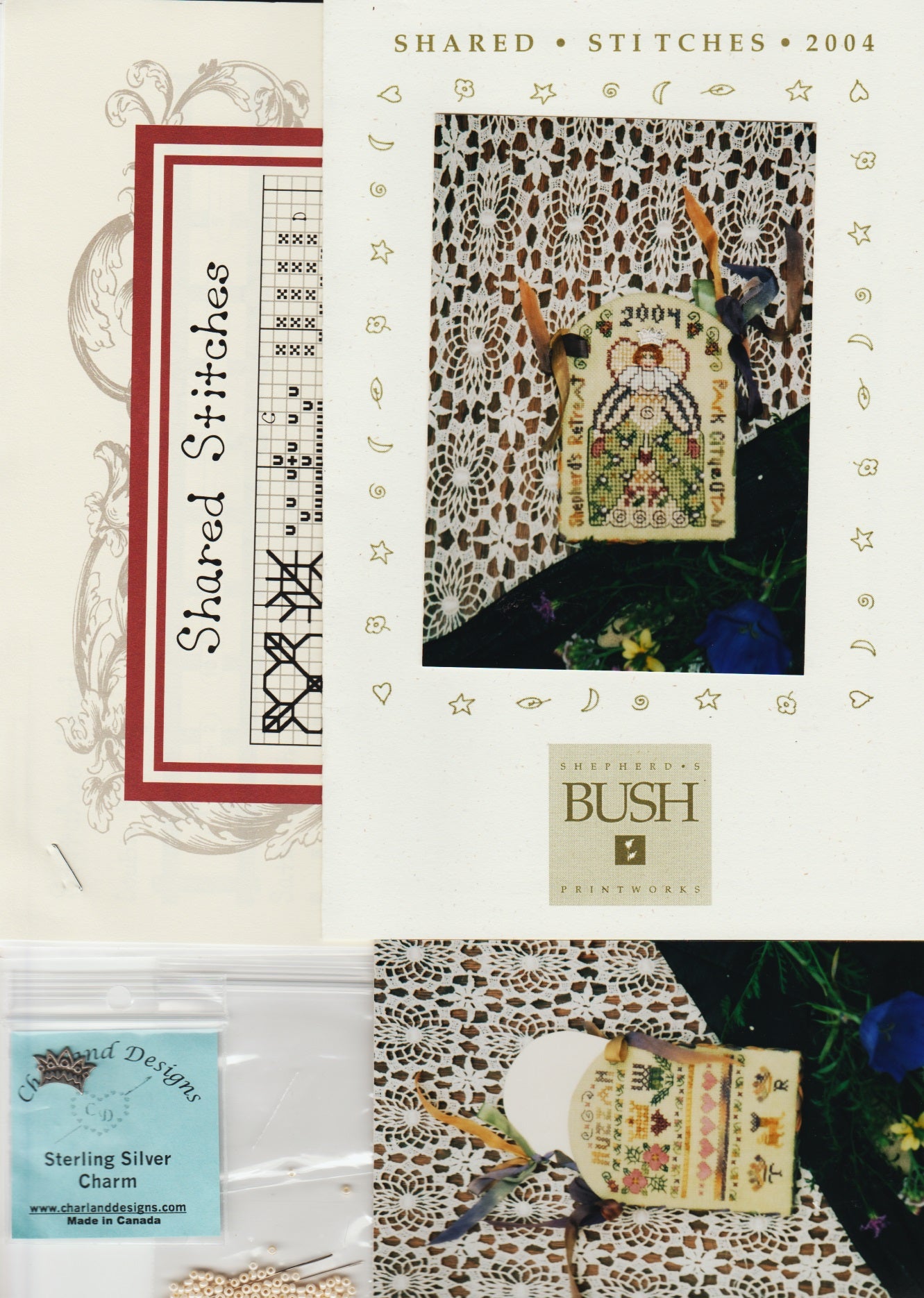 Shephers Bush Shared Stitches 2004 cross stitch pattern