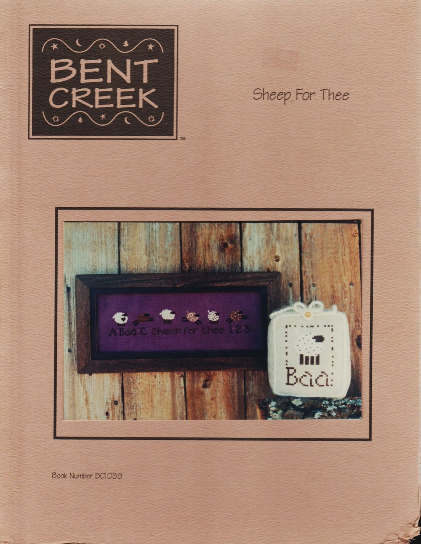 Bent Creek Sheep For Thee BC1039 cross stitch pattern