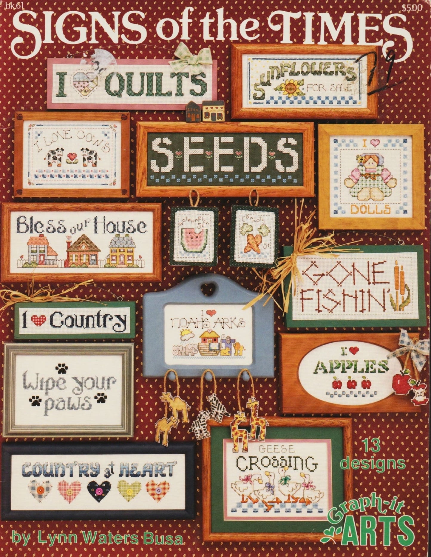 Graph-It ARts Signs of the Times 61 cross stitch pattern