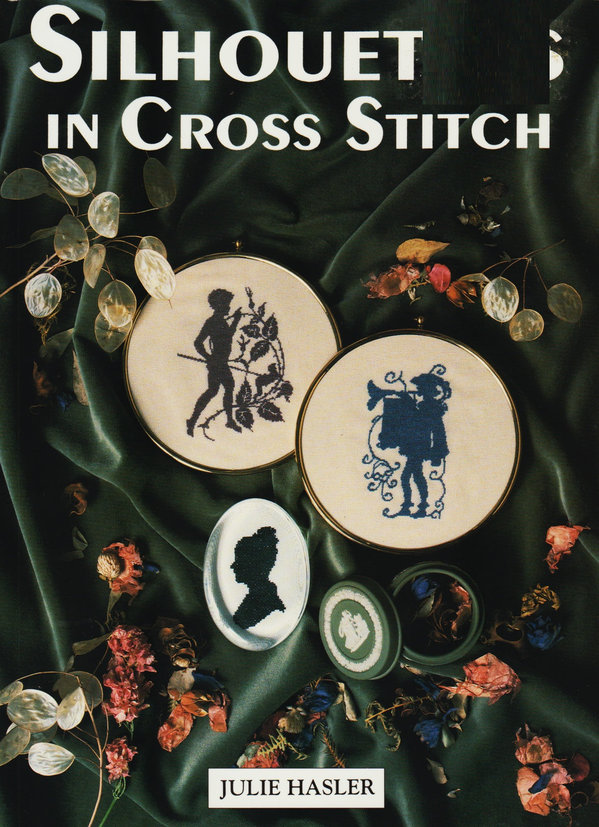 Parkwest Silhouettes Julie Hasler cross stitch pattern