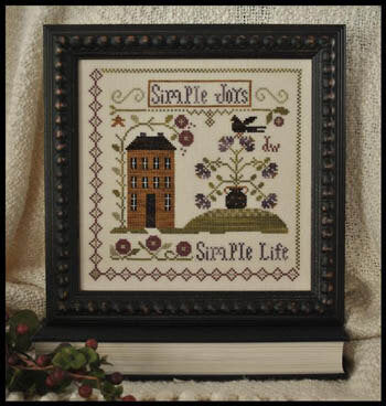 Little House Needleworks Simple Joys 82 cross stitch pattern