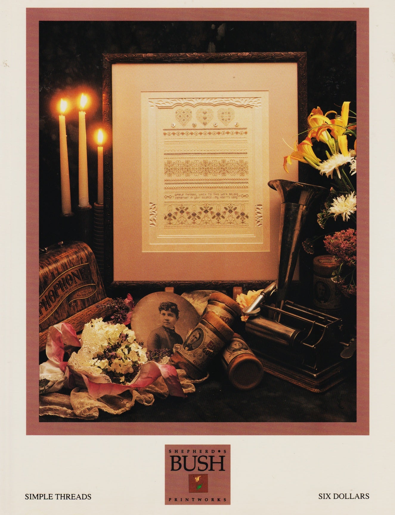 Shepherd's Bush Simple Threads cross stitch pattern