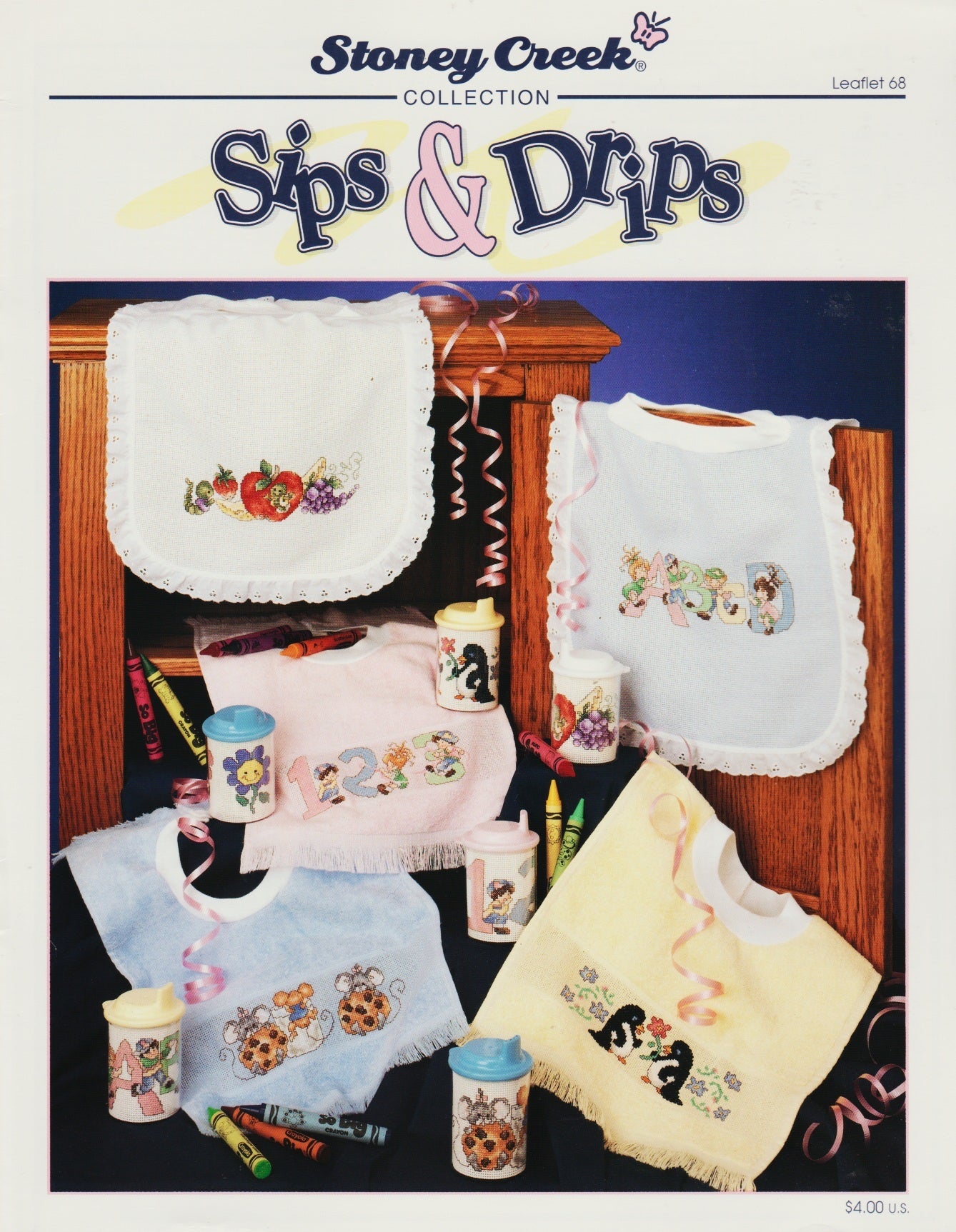 Stoney Creek Sips & Drips LFT68 cross stitch pattern