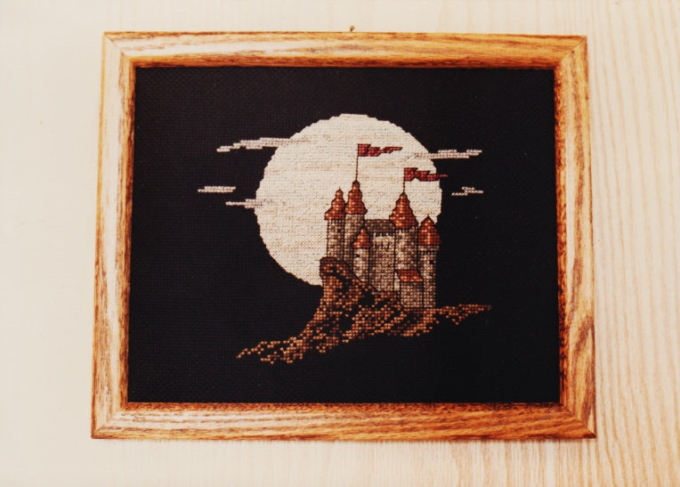 Camelot Designs Skylights 'Moonrise' cross stitch pattern