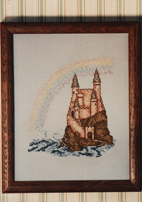 Caelot Designs Skylights 'Storm's End' cross stitch pattern