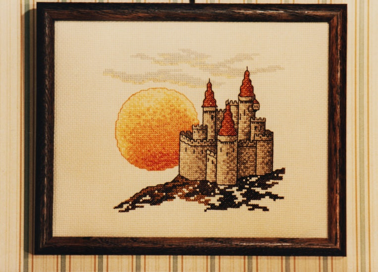 Camelot Designs Skylights 'Sunset' cross stitch pattern