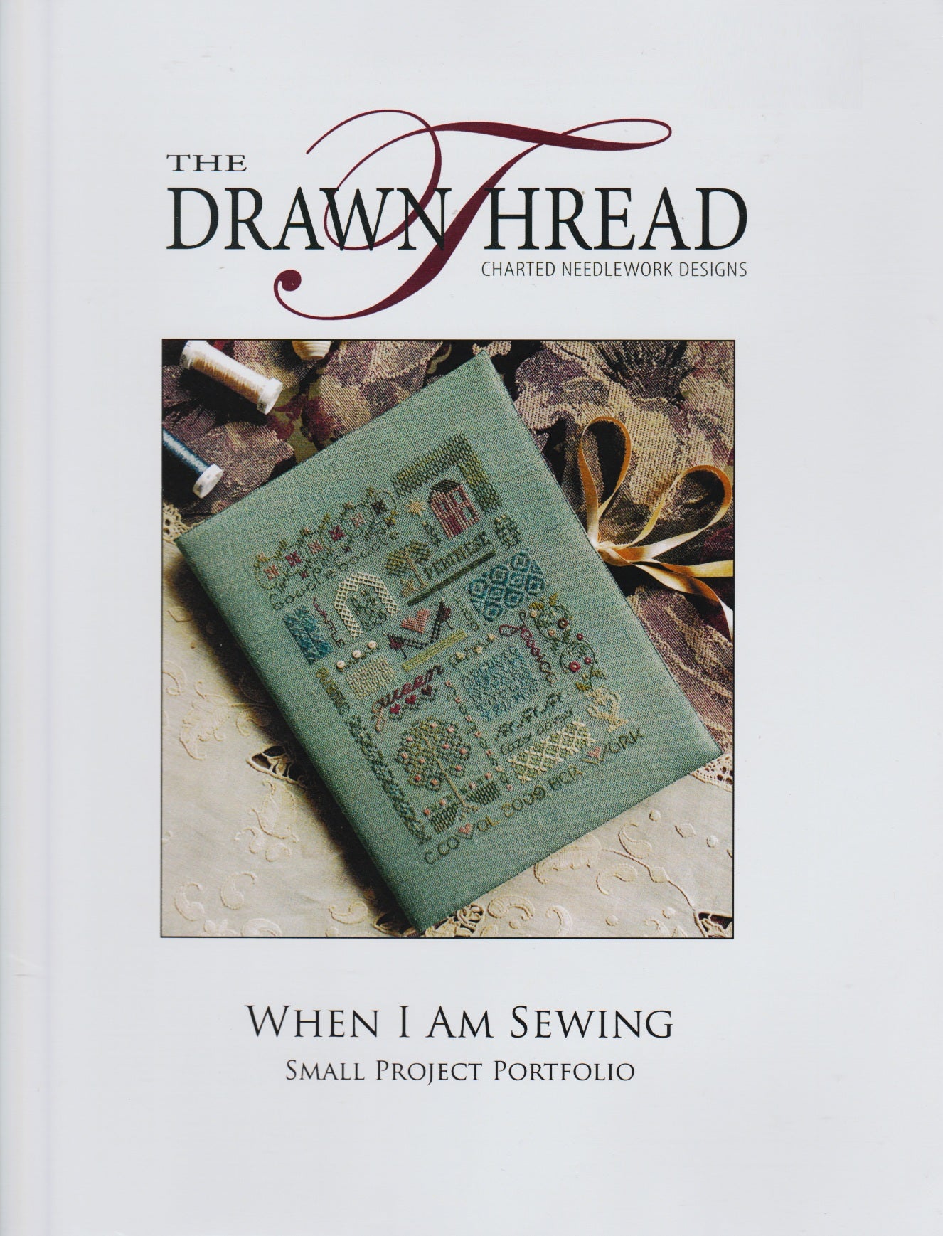 Drawn Thread Small Project Portfolio cross stitch pattern