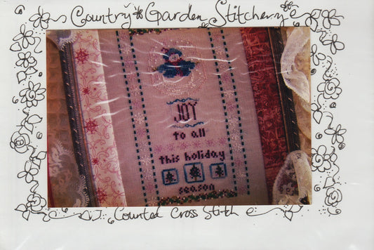 Country Garden Stitchery Snowbaby CGS112 cross stitch pattern