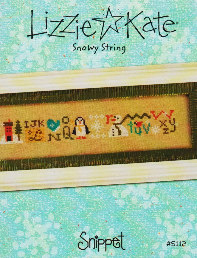 Lizzie Kate Snowy String S112 cross stitch attern