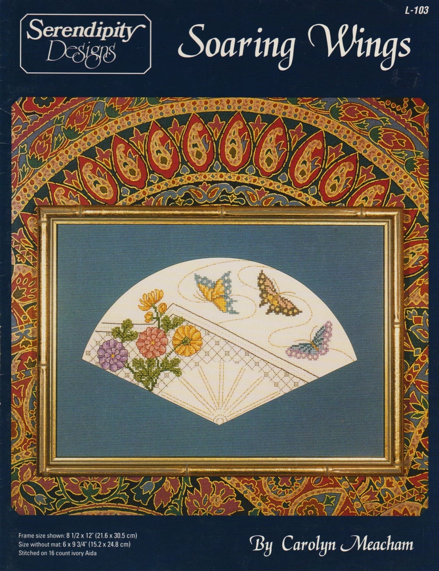 Serendipity Designs Soaring Wings L-103 cross stitch pattern