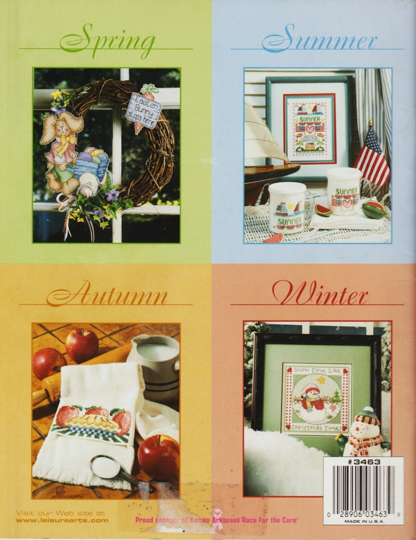 Something For Every Season Pattern Pattern