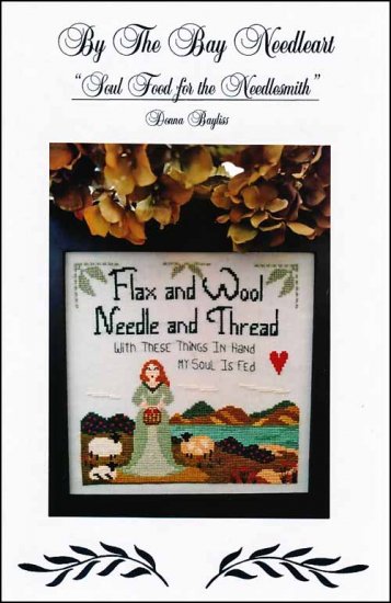 By The Bay Soul Food for the Needlesmith cross stitch pattern