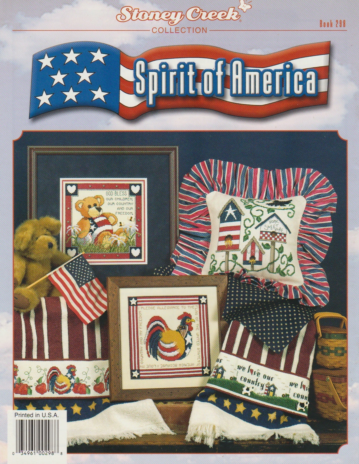 Spirit of America BK298 pattern