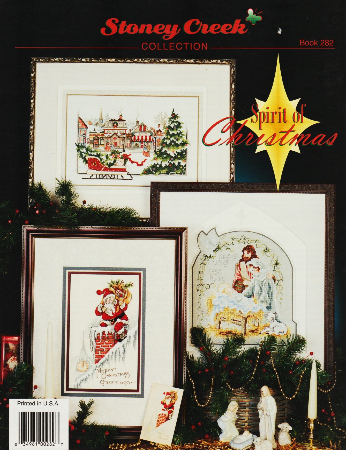Spirit of Christmas BK282 pattern