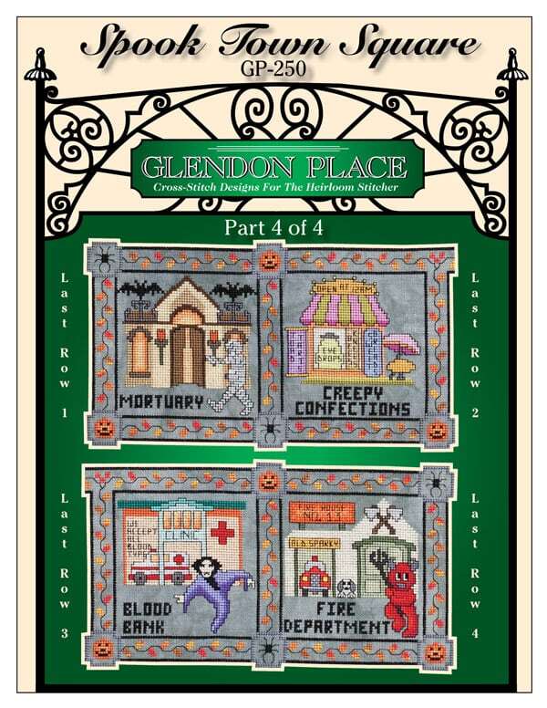 Glendon Place Spook Town Square Part 4, GP-250