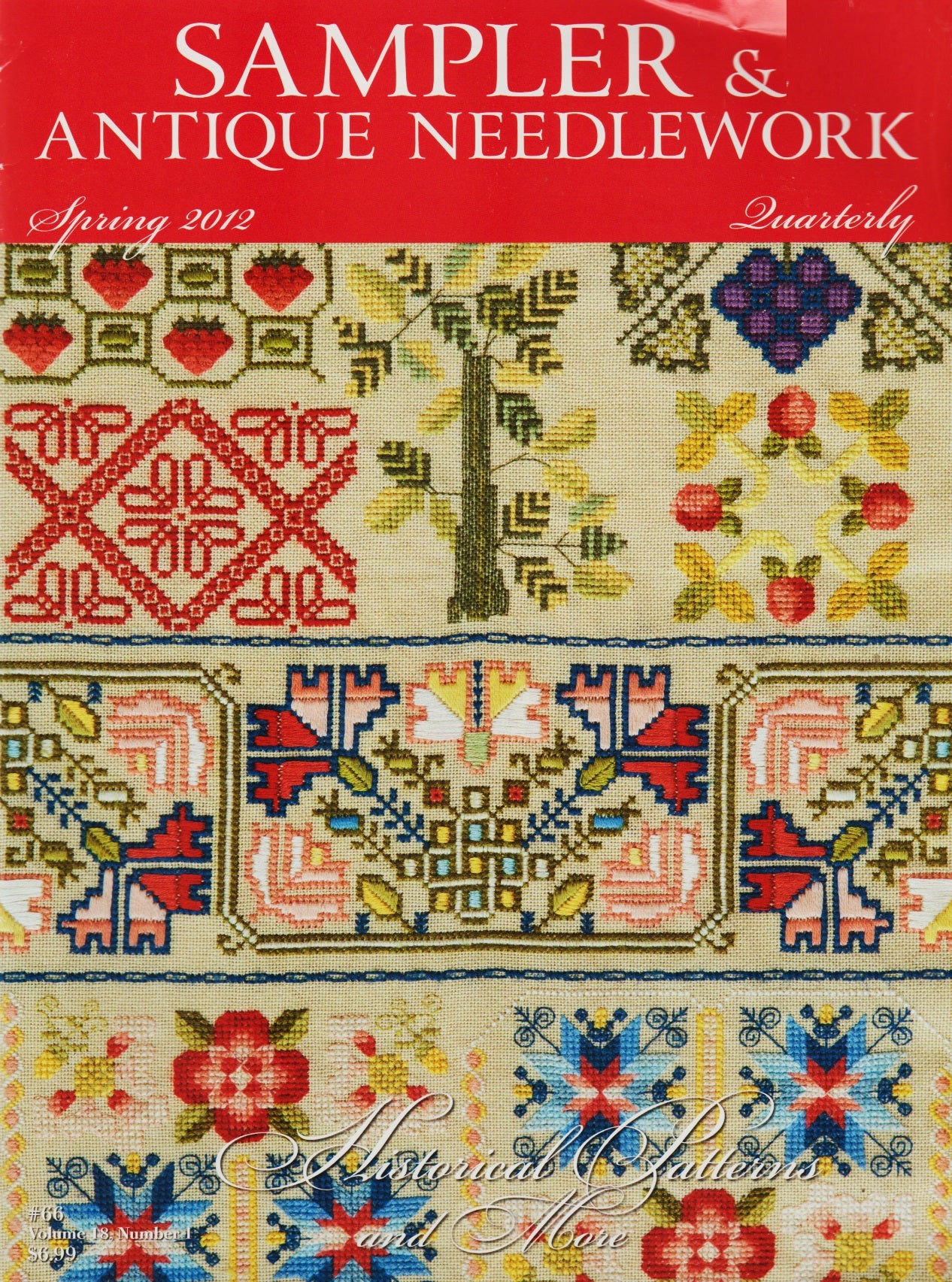Sampler & Antique Needlework Spring 2012 magazine