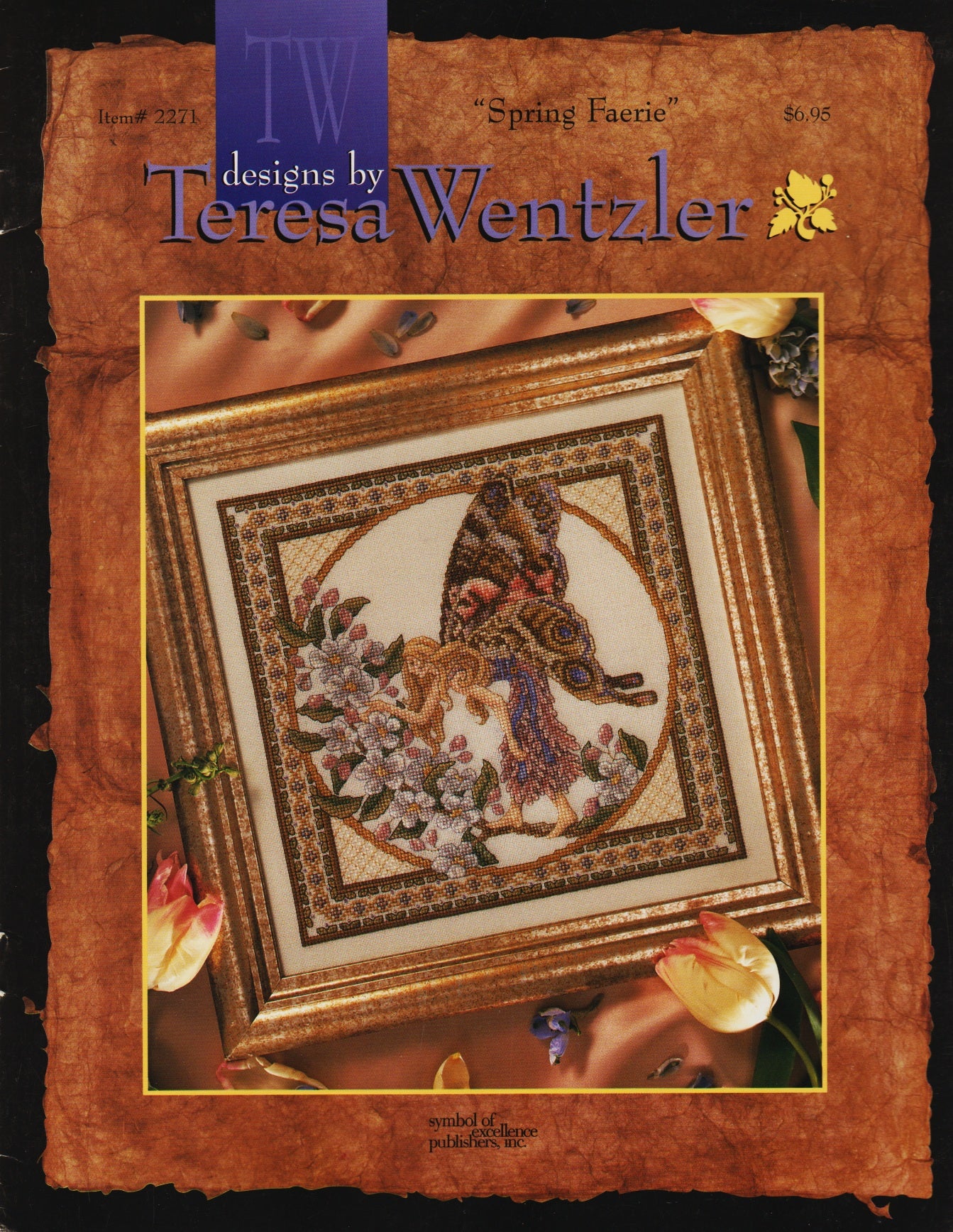 Teresa Wentzler Spring Faerie 2271 cross stitch pattern