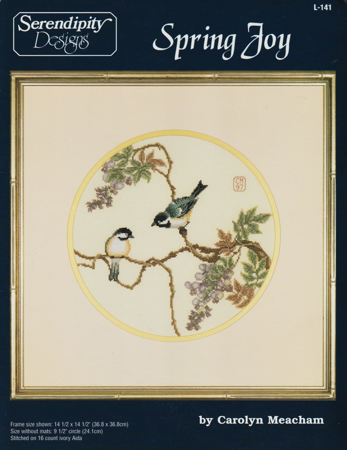 Serendipity Designs Spring Joy L-141 cross stitch pattern
