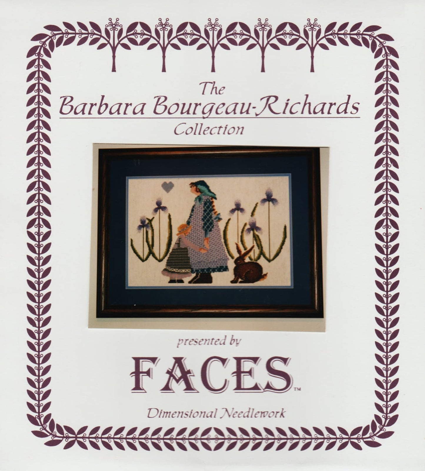 Faces Stephanie's Dream Bunny cross stitch pattern