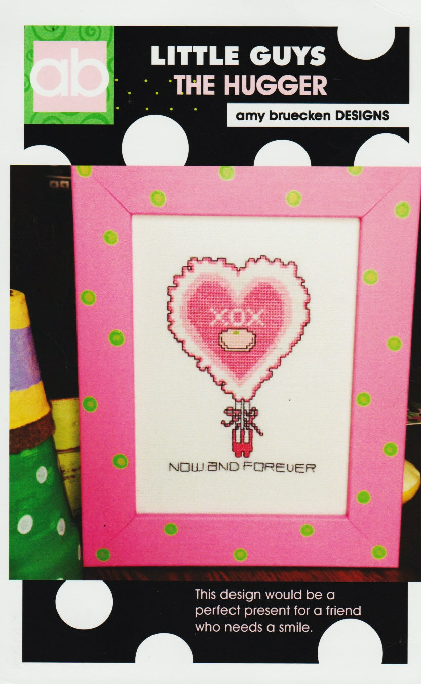 Amy Bruecken The Hugger cross stitch pattern