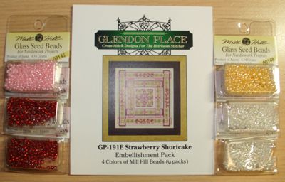 Glendon Place Strawberry Shortcake GP-191 embellishment pack