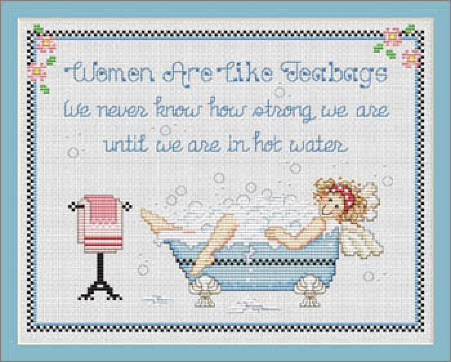 Sue Hillis Strong Women L492 cross stitch pattern