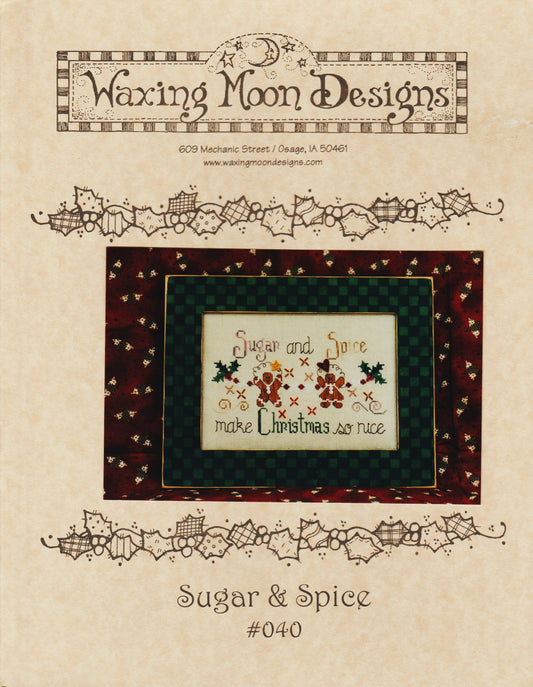 Moon Sugar & Spice 040 cross stitch pattern