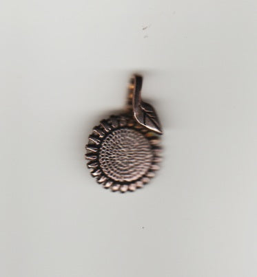 Sunflower charm