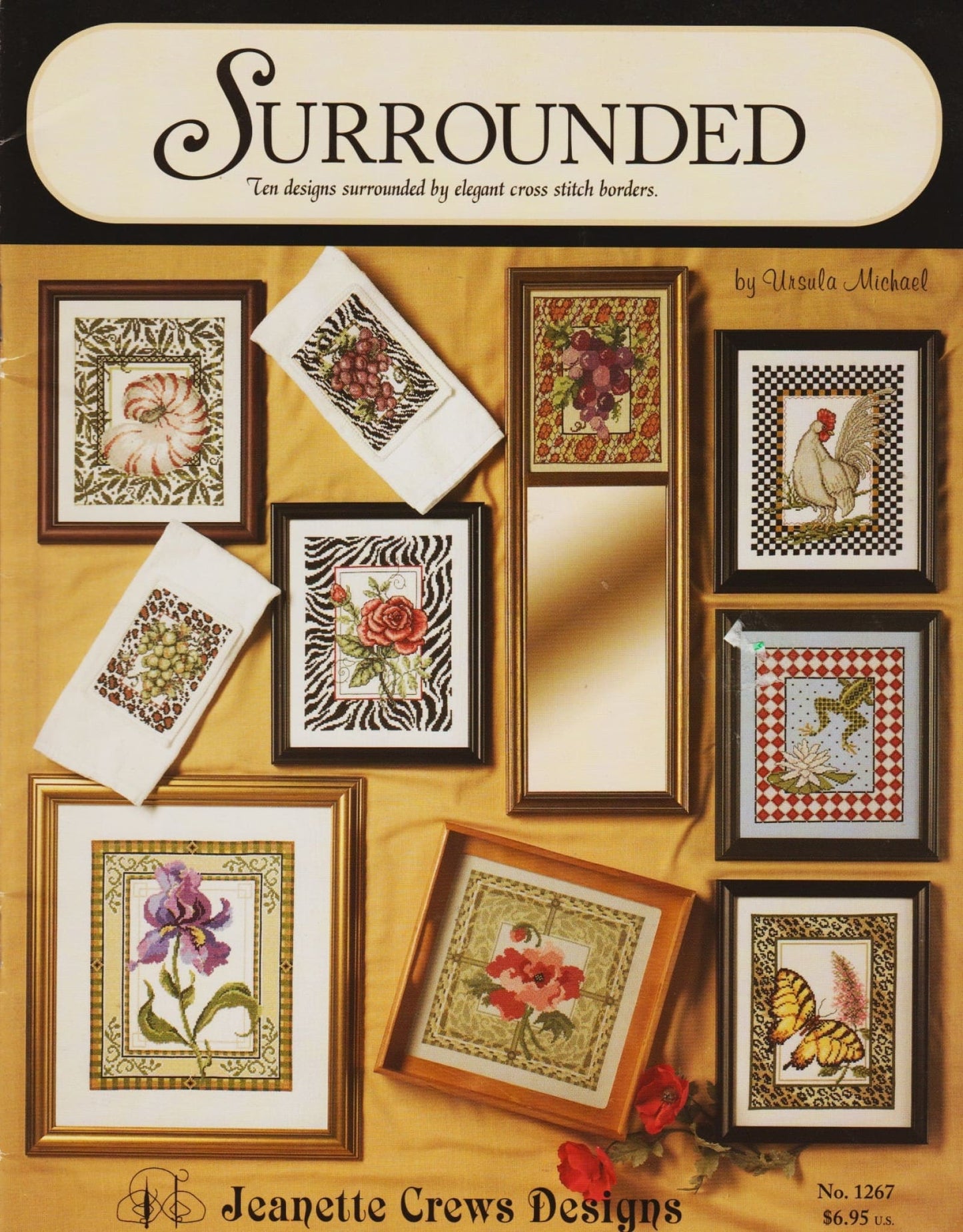 Jeanette Crews Designs Surrounded 1267 cross stitch pattern