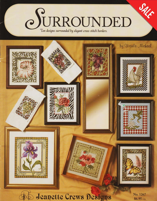 Jeanette Crews Designs Surrounded 1267 cross stitch pattern