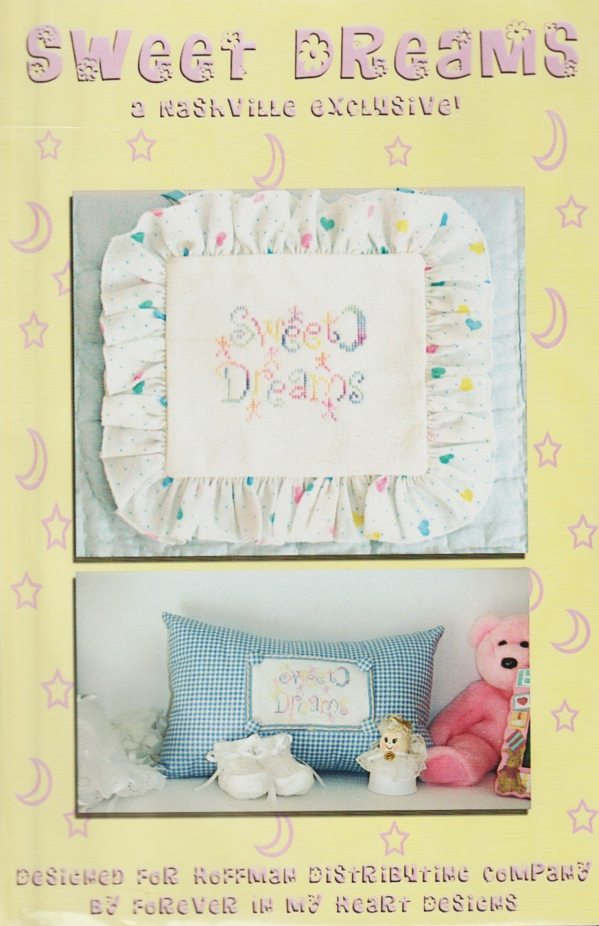 Forever In My Heart Sweet Dreams cross stitch kit