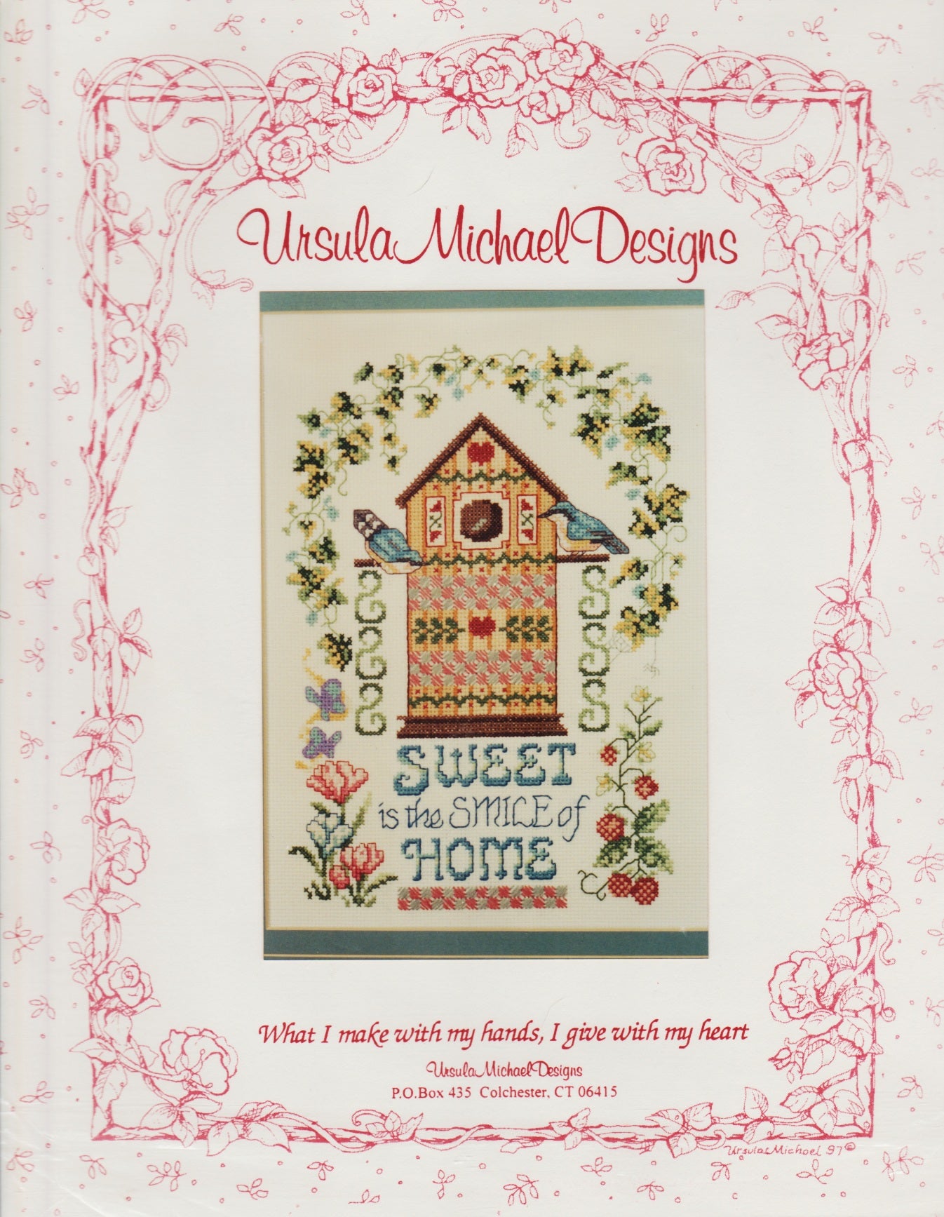 Ursula Michael Design Sweet Is The Smile 163 cross stitch pattern