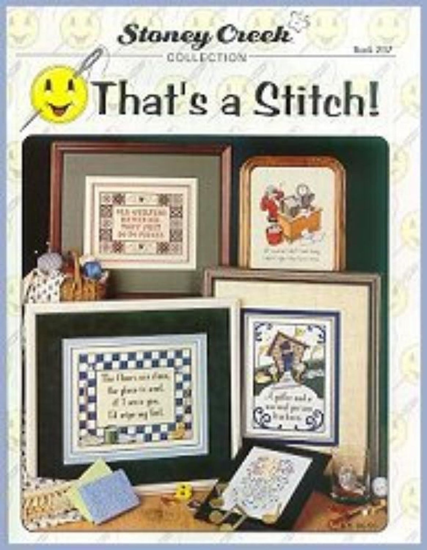 Stoney Creek That's A Stitch! BK287 cross stitch pattern