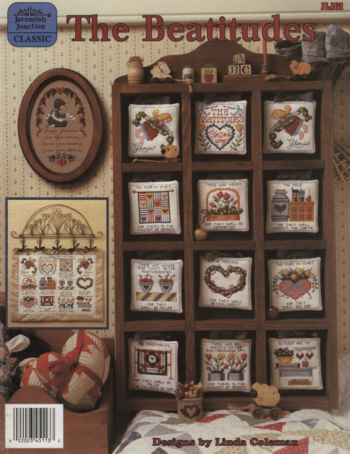 Jeremiah Junction The Beatitudes JL161 cross stitch pattern