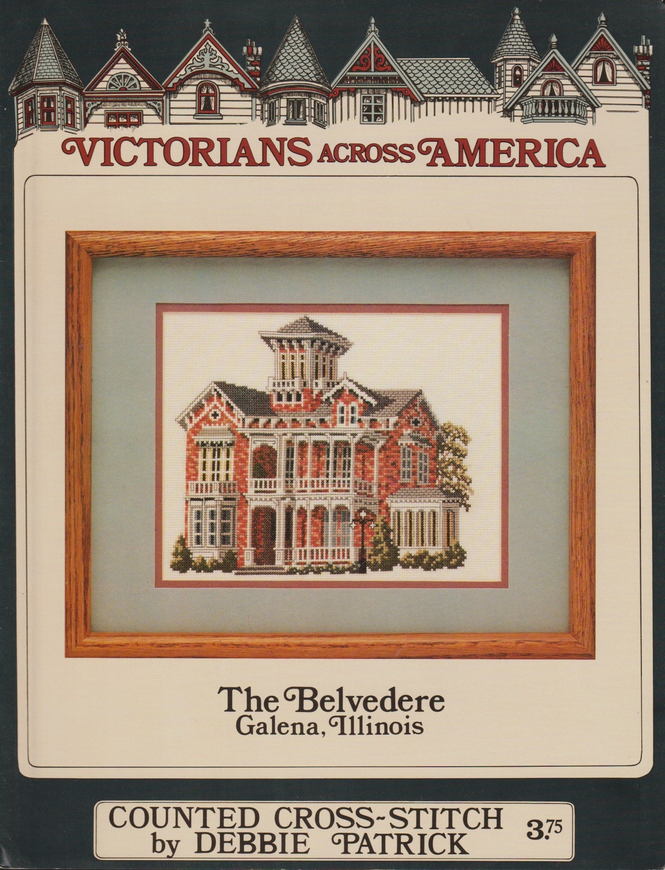 Debie Patrick The Belvedere cross stitch pattern