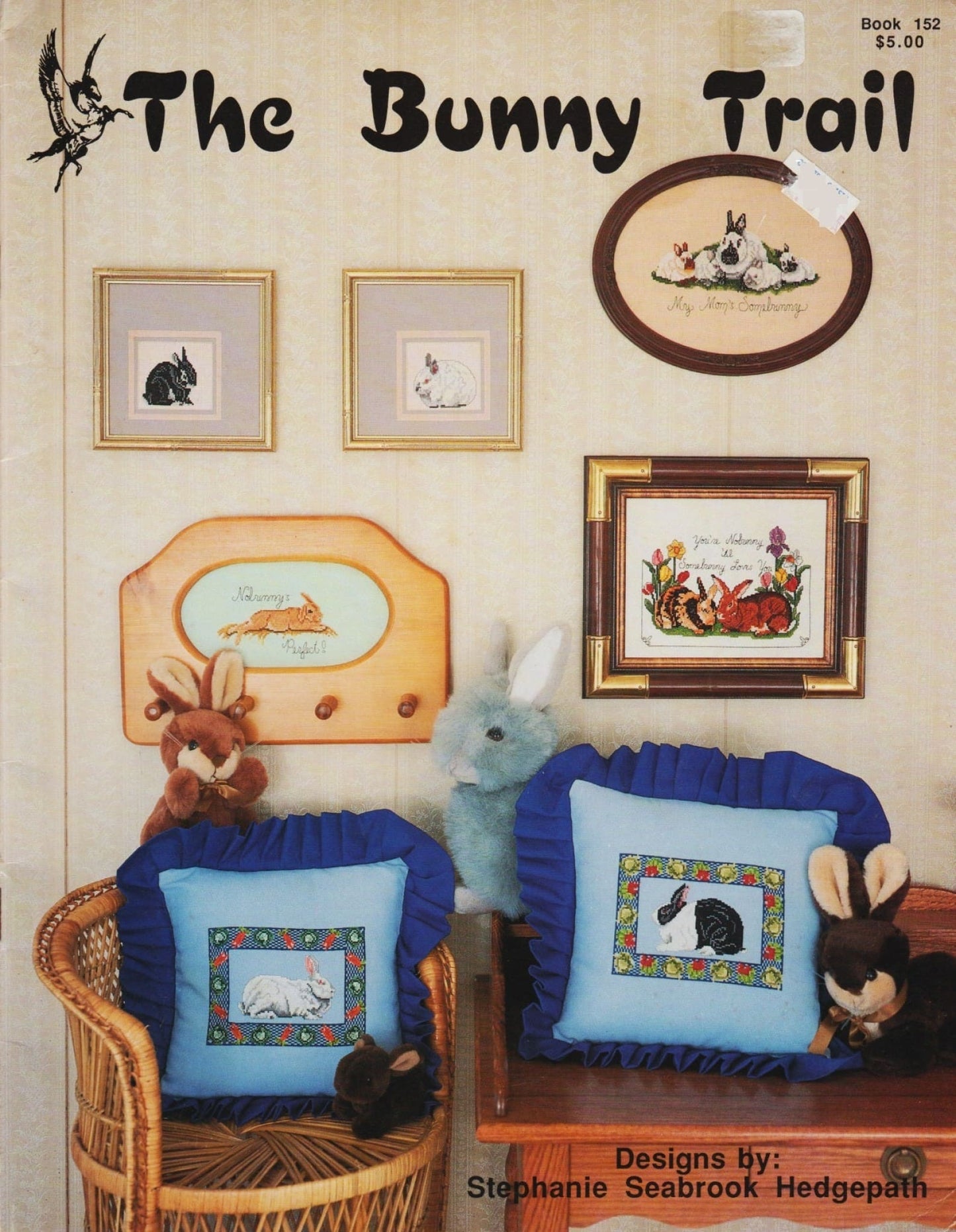 Pegasus The Bunny Trail 152 cross stitch pattern