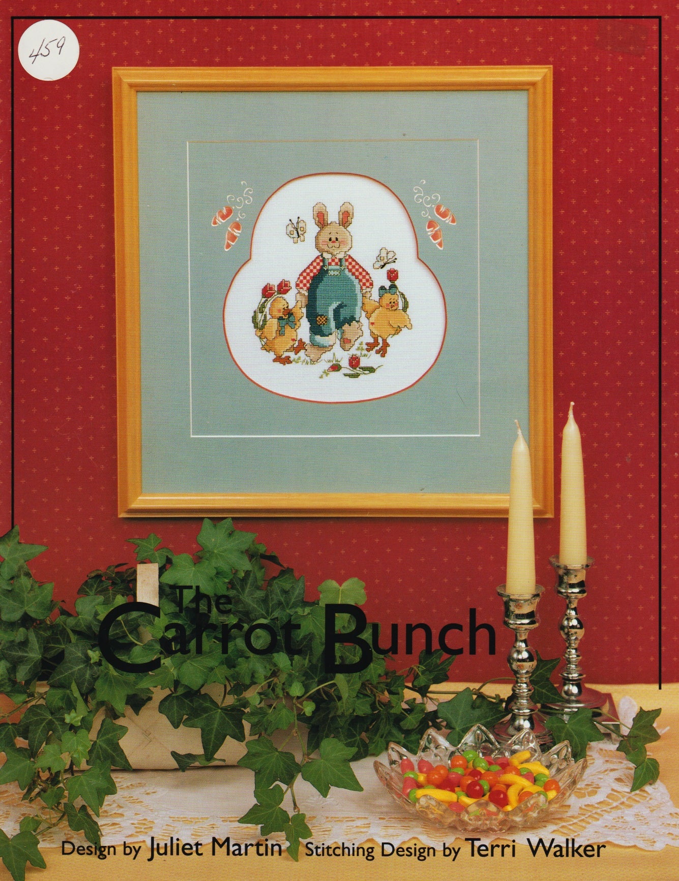 Juliet Martin The Carrot Bunch cross stitch pattern