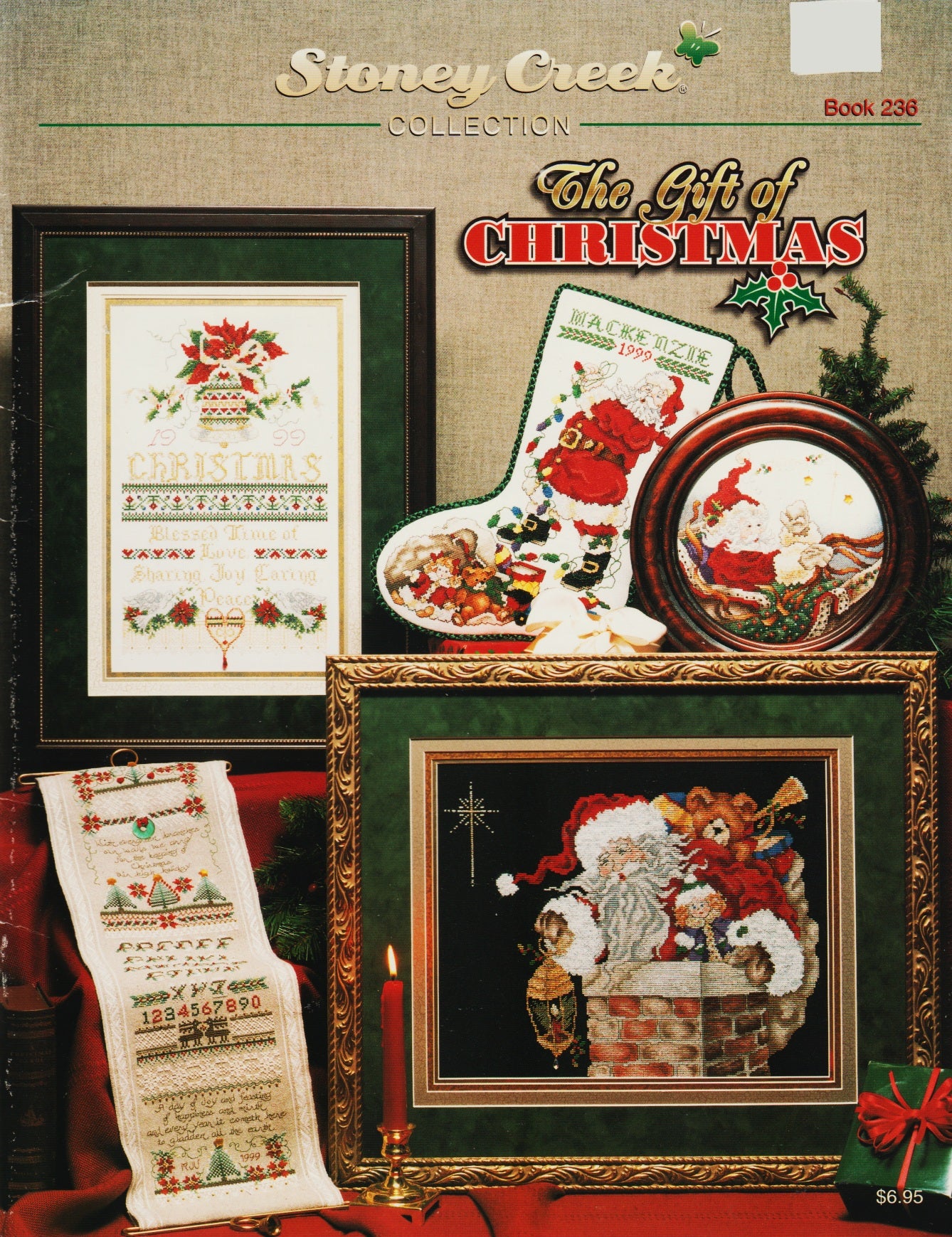 Stoney Creek The Gift of Christmas BK236 cross stitch pattern