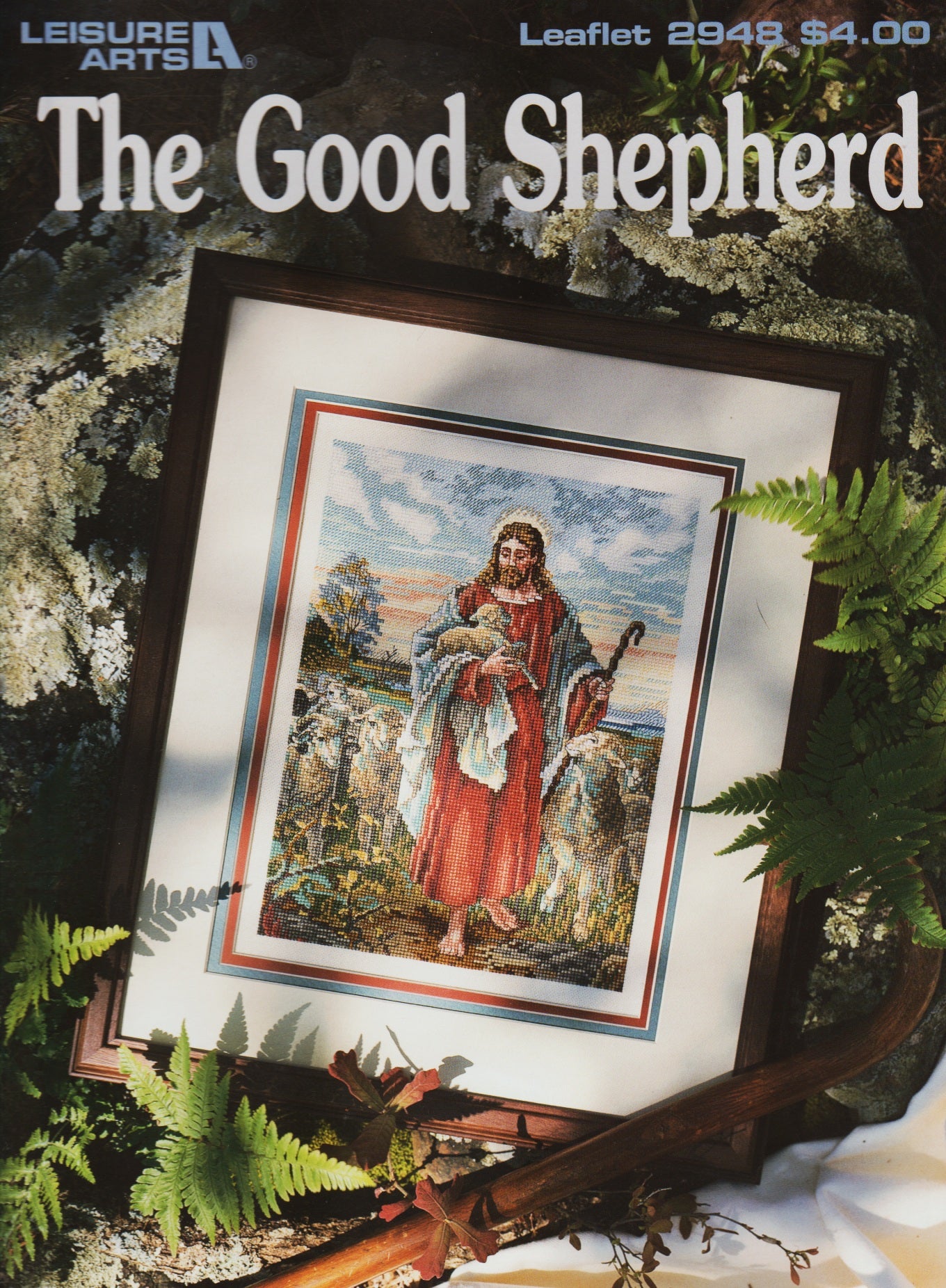 Leisure Arts The Good Shepherd 2948 cross stitch pattern