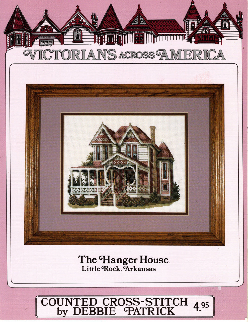 Debbie Patrick The Hanger House cross stitch pattern