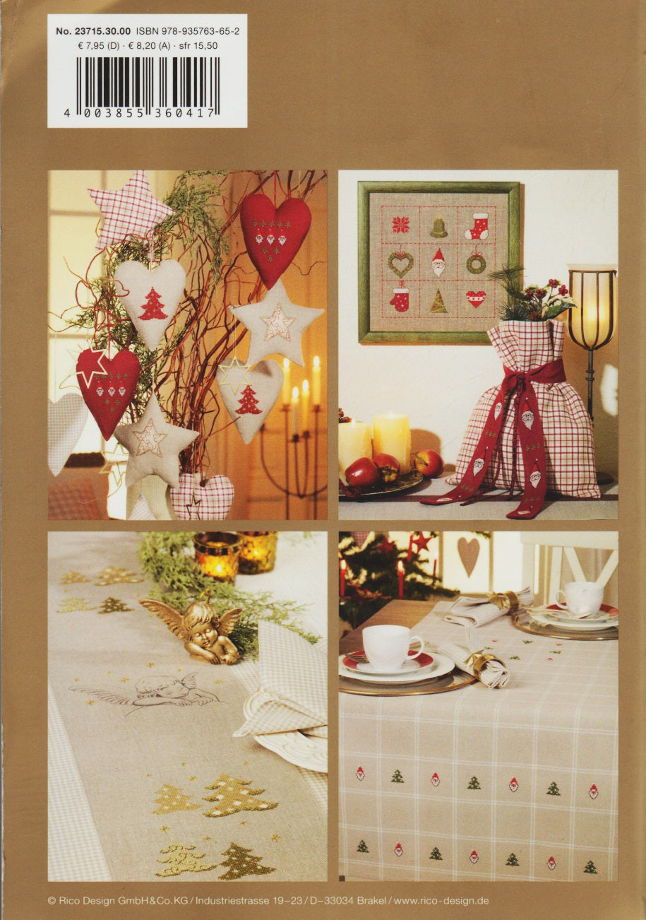 The Magic of Christmas pattern