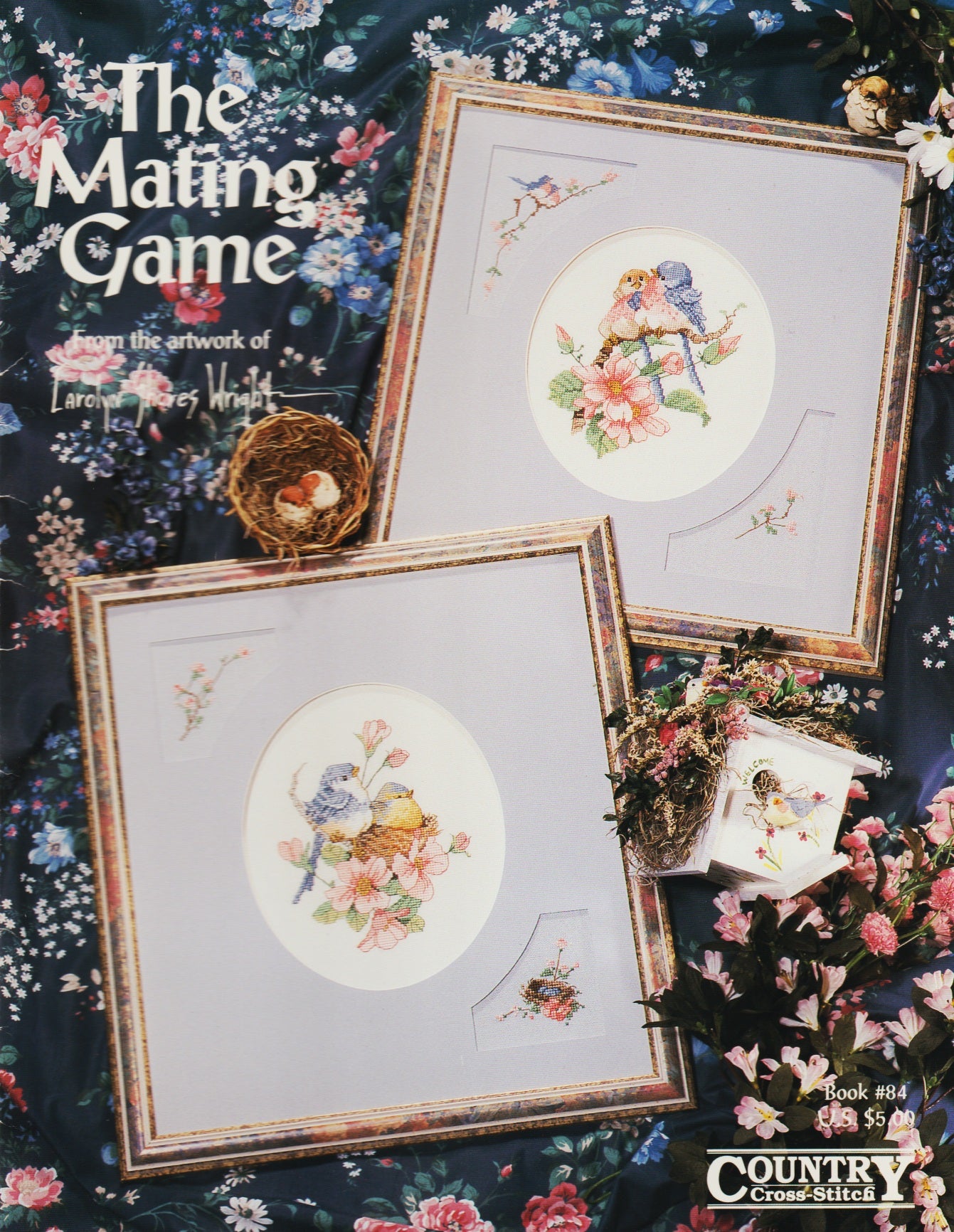 Country Cross-Stitch The Mating Game 84 cross stitch pattern