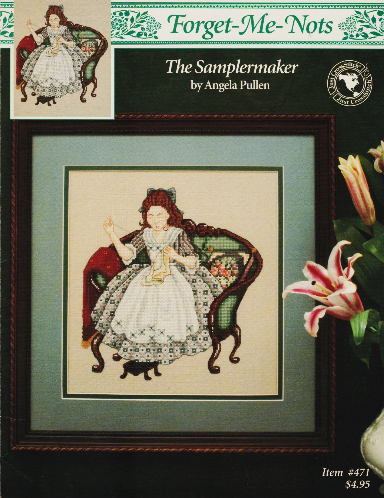 Just CrossStitch The Samplermaker 471 cross stitch pattern